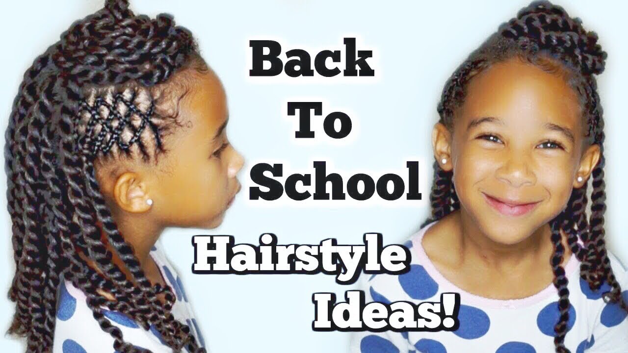 little black girl hairstyles for school