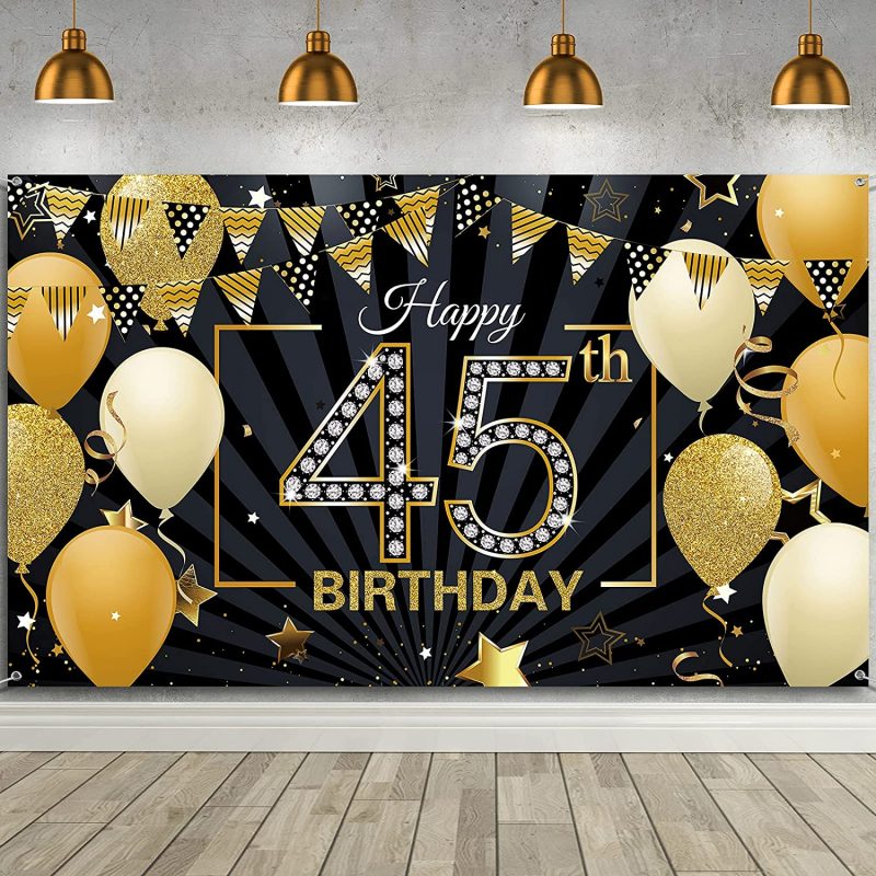 15 Amazing 45th Birthday Party Ideas For Husband - 9teeshirt