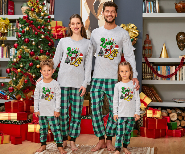 13 Funny Christmas Pajamas For Family   9TeeShirt