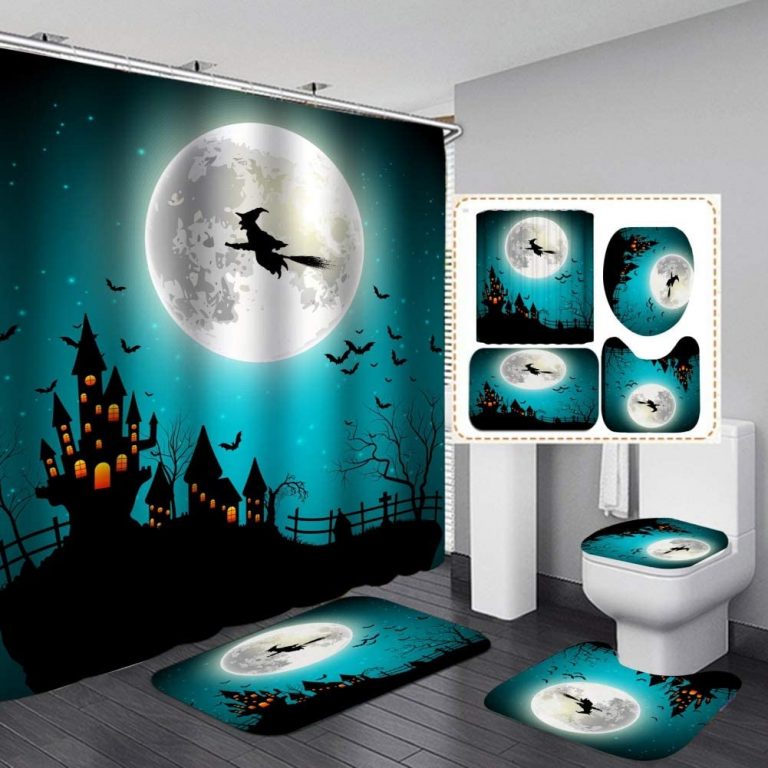 13 Top Unique Halloween Bathroom Decor Ideas - 9TeeShirt